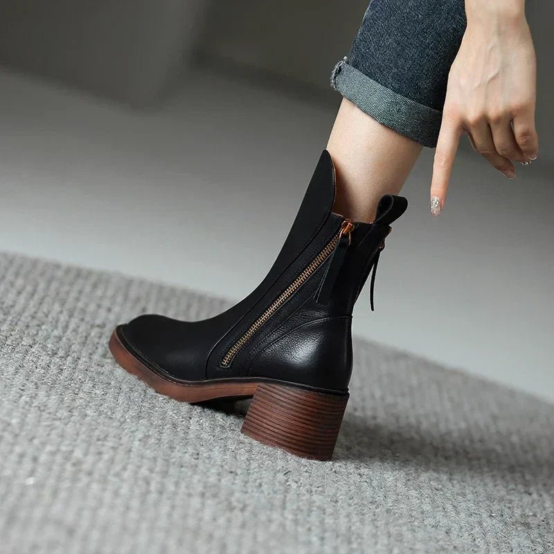 Elowen Zip Ankle Boots product image 2