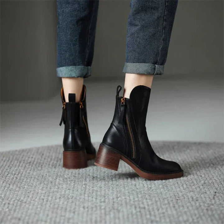 Elowen Zip Ankle Boots product image 3