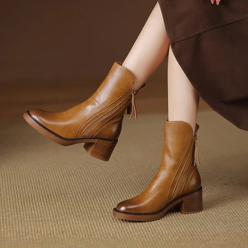 Elowen Zip Ankle Boots product image 5