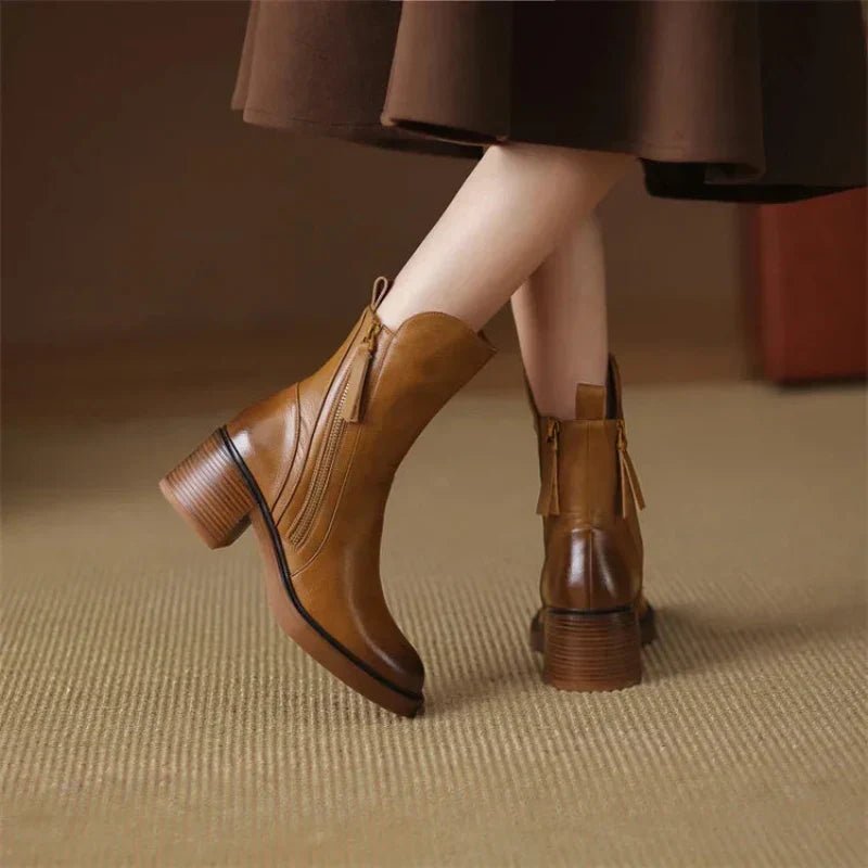 Elowen Zip Ankle Boots product image 6