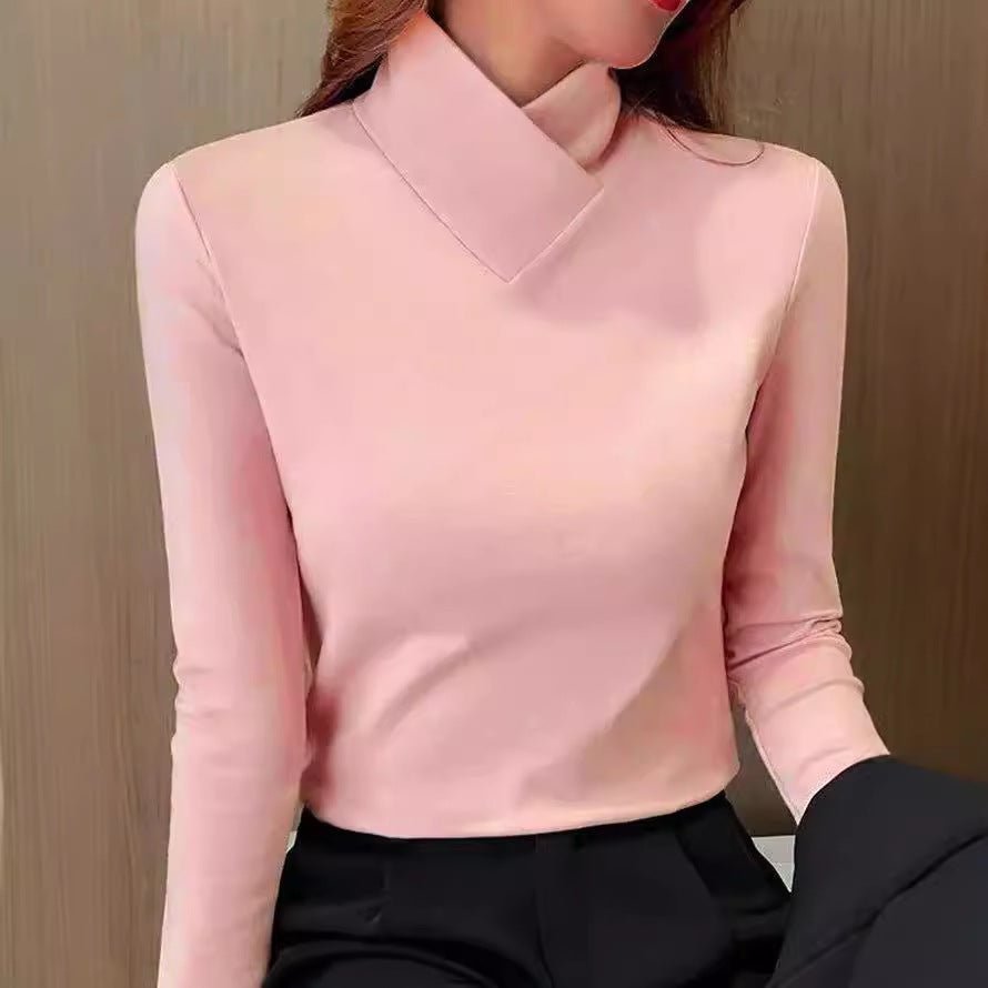 Elowyn Cross-Collar Top product image 3