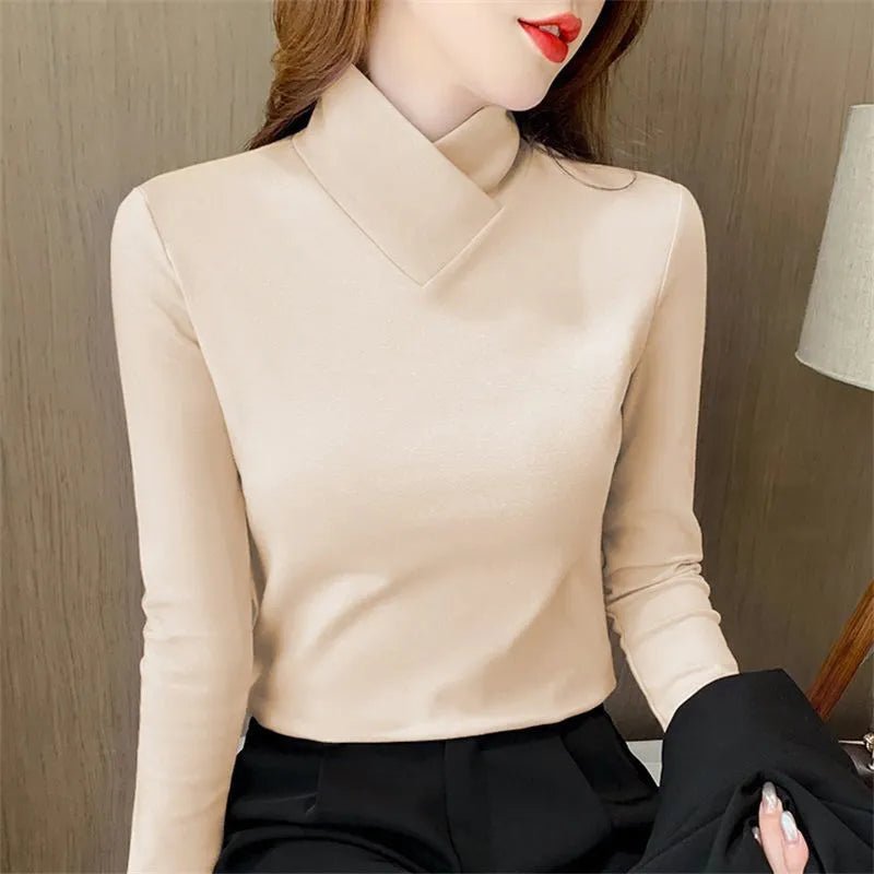Elowyn Cross-Collar Top product image 5