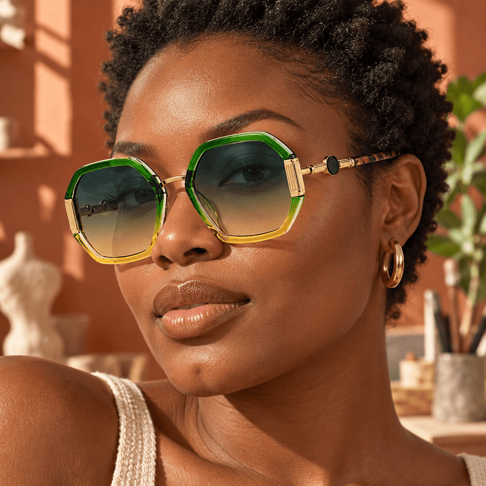 Elsova Geometric Sunglasses product image 2
