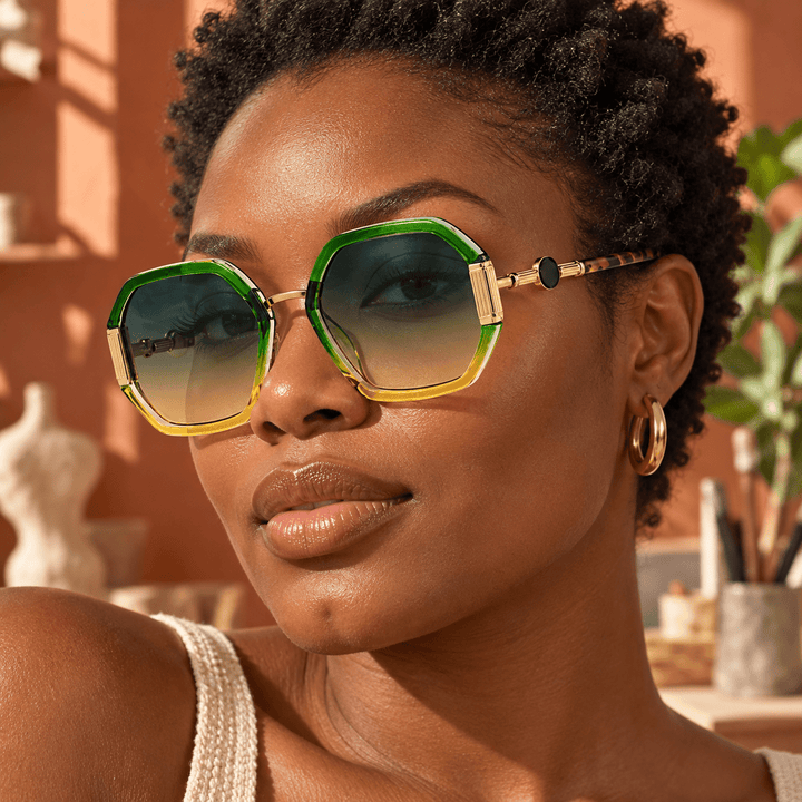 Elsova Geometric Sunglasses product image 2