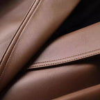 ENRICA™ BUFFALO LEATHER COAT (Black XS) - | Zavonix