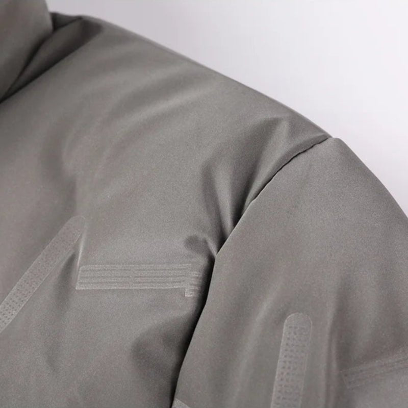 Elysian Men's Puffer Jacket | Lightweight Technical Fabric, Elegant Design 4
