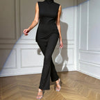 The Elyssa Ribbed Set (Black S) - Women knit set | Zavonix