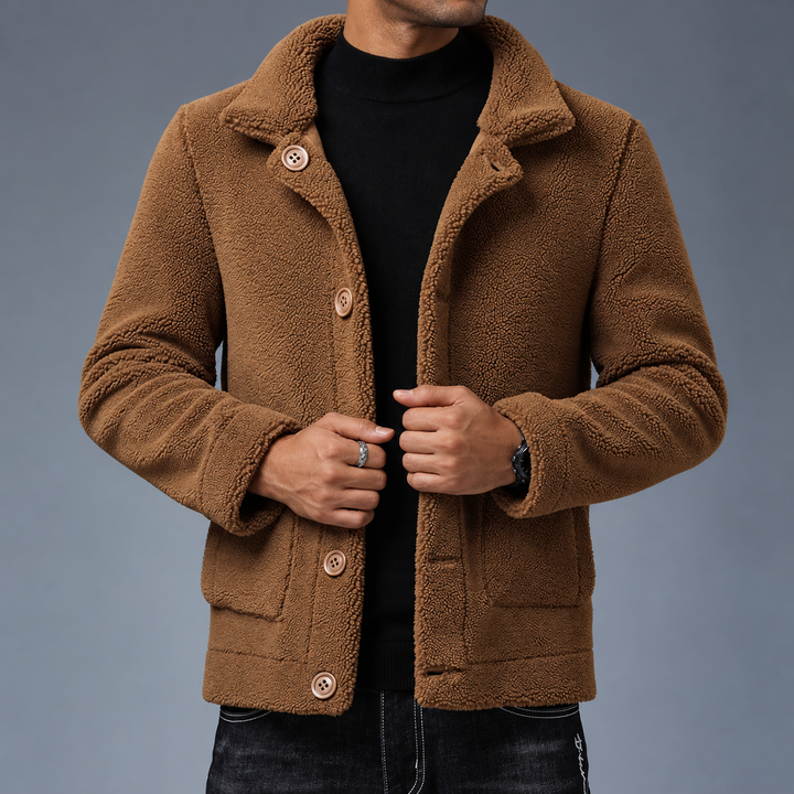Emblestow Teddy Fleece Jacket product image 3