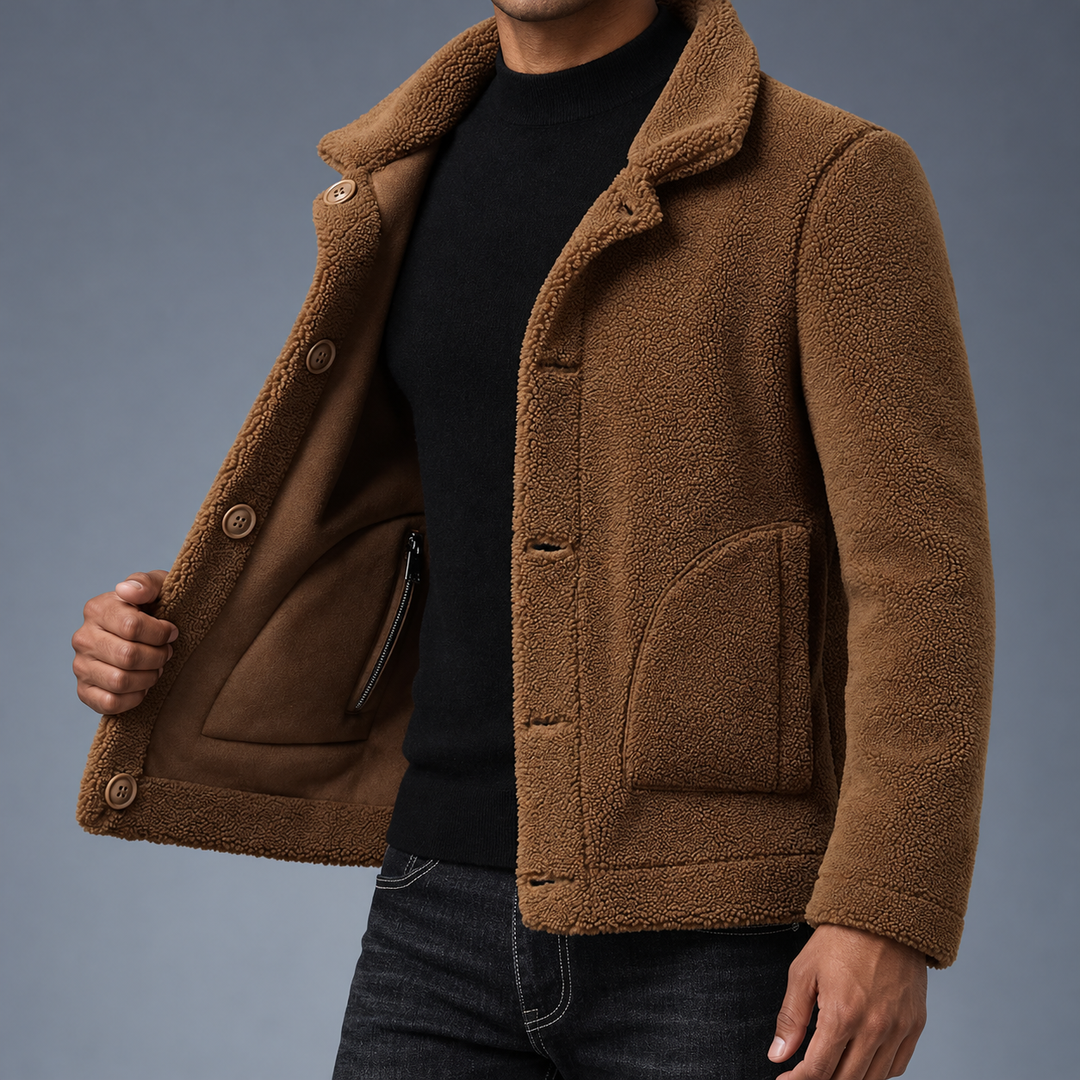 Emblestow Teddy Fleece Jacket product image 4
