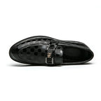 "Emerald Lion" Slip - On Loafer (Brown 6) - | Zavonix
