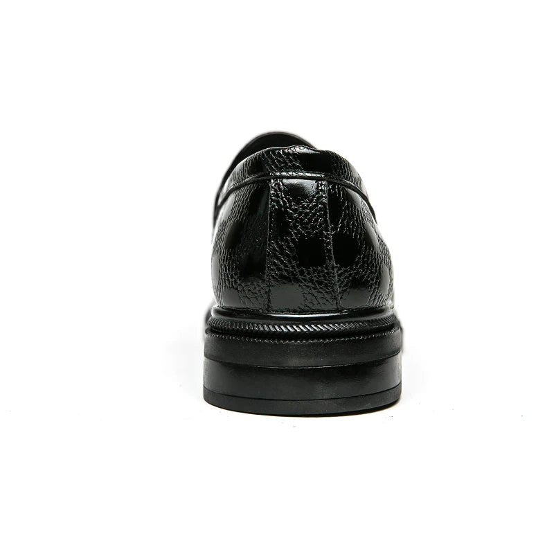 "Emerald Lion" Slip - On Loafer (Brown 6) - | Zavonix