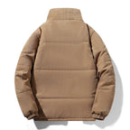 Emerin Velveteen Quilted Jacket (Black S) - | Zavonix