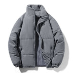 Emerin Velveteen Quilted Jacket (Black S) - | Zavonix