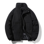 Emerin Velveteen Quilted Jacket (Black S) - | Zavonix