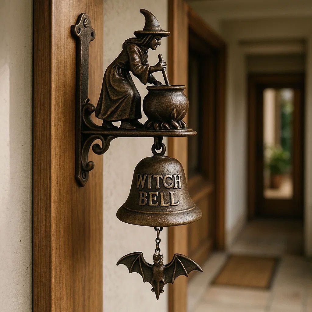Enchant Bell - Magical Hanging Door Charm (A ) - | Zavonix
