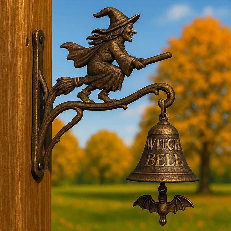 Enchant Bell - Magical Hanging Door Charm (B ) - | Zavonix