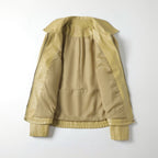 ENRICA™ SHEEP LEATHER JACKET (Black XS) - | Zavonix