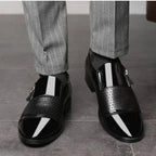Enrico Bellini Signature Oxford Shoes (Black 6) - | Zavonix