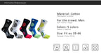 Ergonomic Cotton Blend Toe Socks — Breathable Support for All - Day Comfort (5 Pairs black ) - | Zavonix