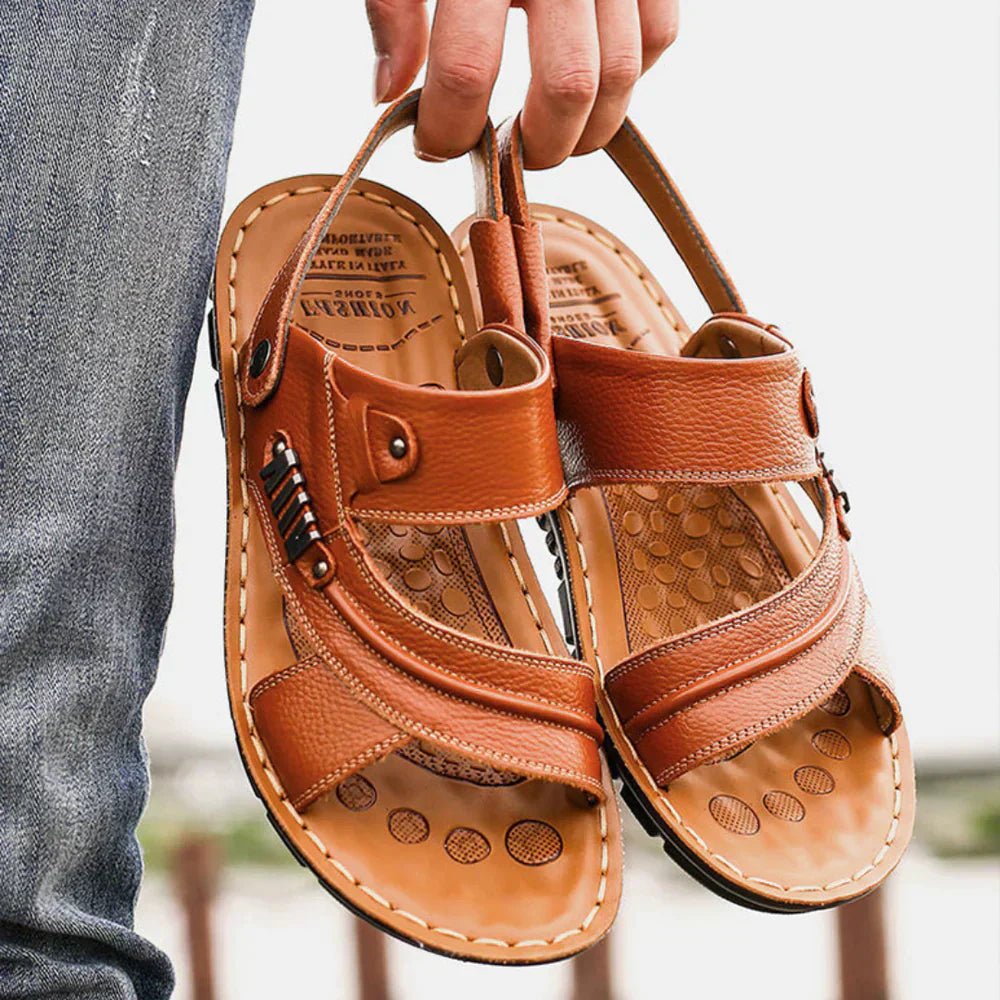 Ero Men's Sandals | Ergonomic Design with Adjustable Strap 0