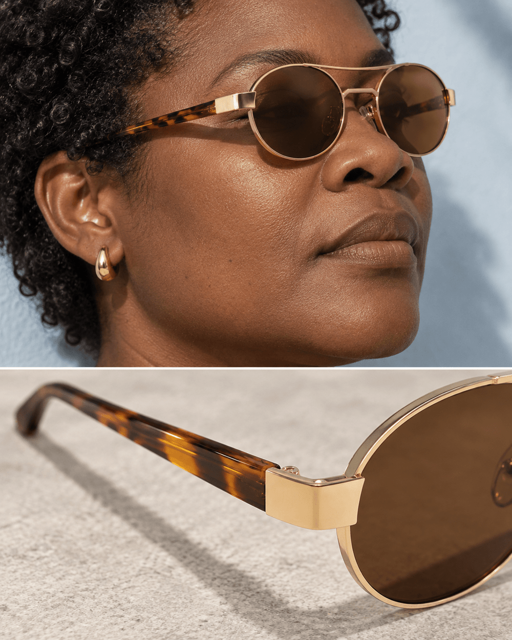Esmere Oval Sunglasses product image 2