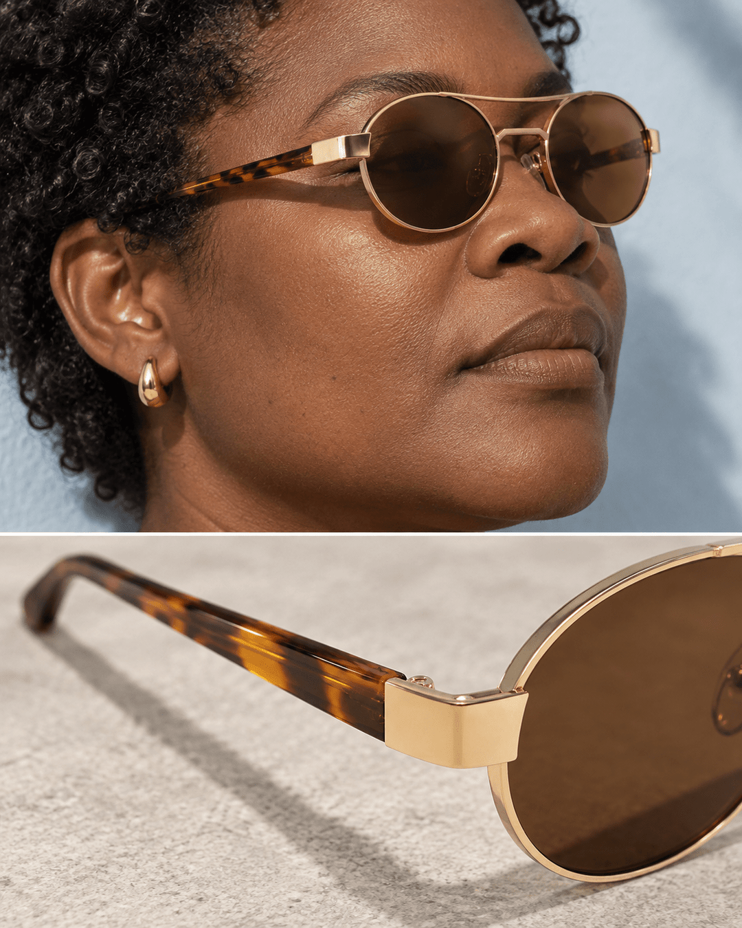 Esmere Oval Sunglasses product image 2