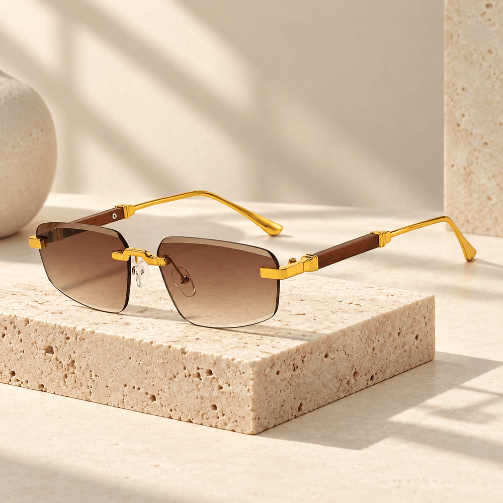 Esmond Rimless Sunglasses product image 2