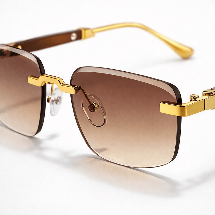 Esmond Rimless Sunglasses product image 3