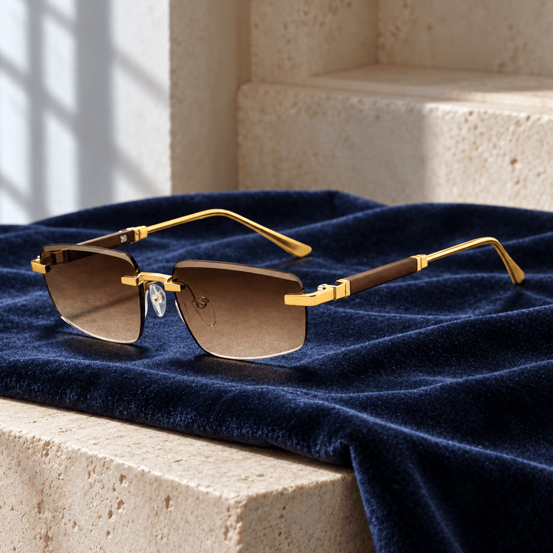 Esmond Rimless Sunglasses product image 4