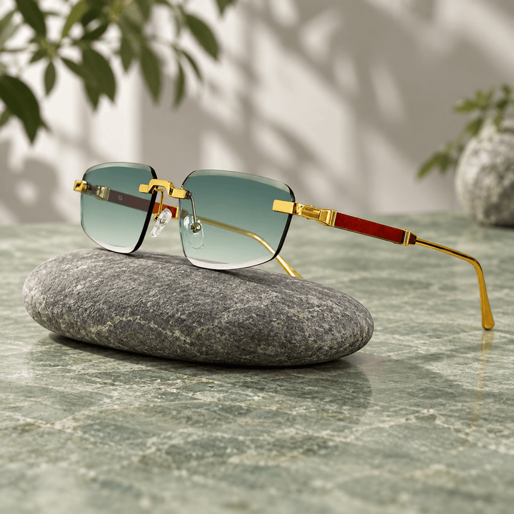 Esmond Rimless Sunglasses product image 5