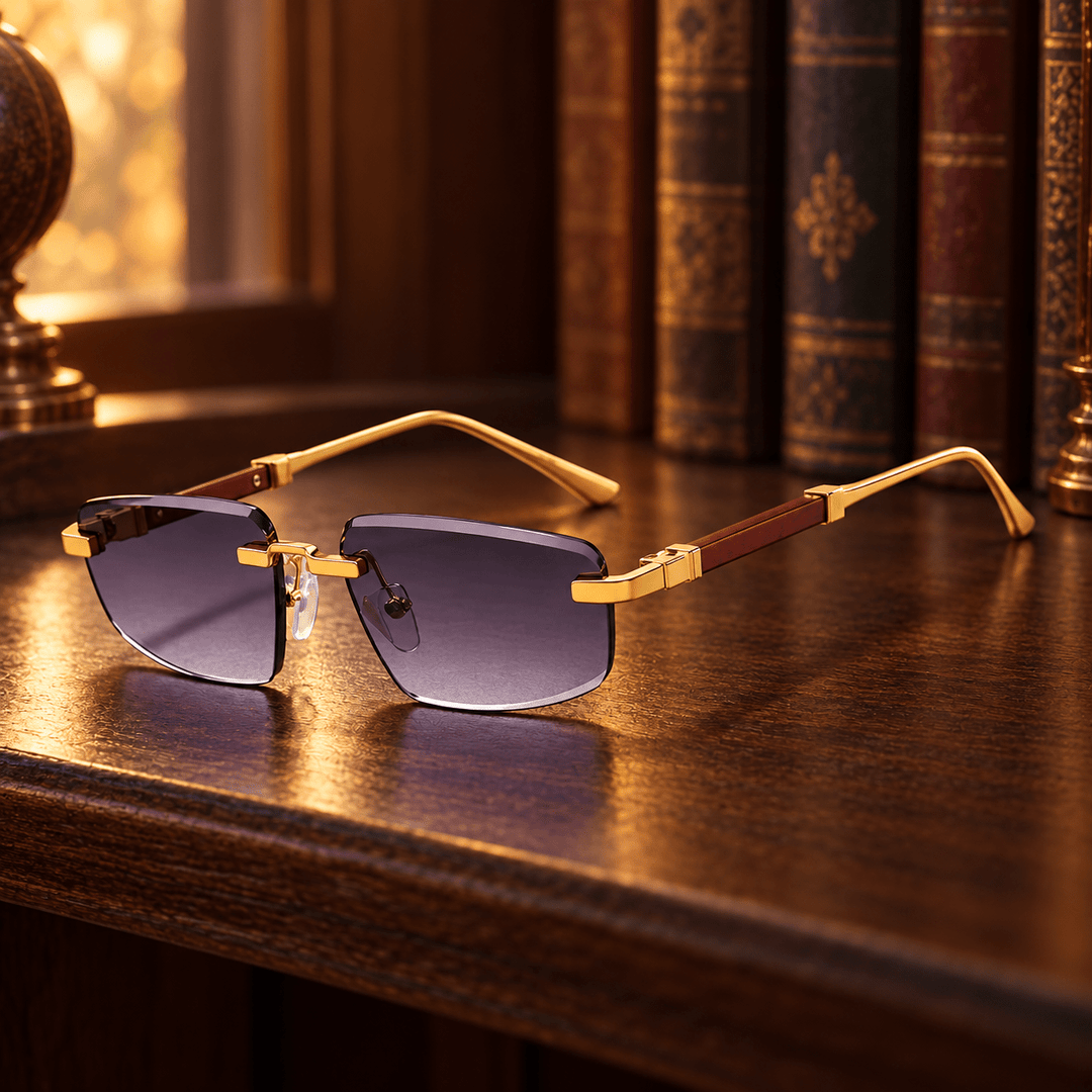 Esmond Rimless Sunglasses product image 6