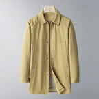 "Essence" Trench Coat (Yellow S) - Trench coat | Zavonix