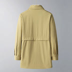 "Essence" Trench Coat (Yellow S) - Trench coat | Zavonix