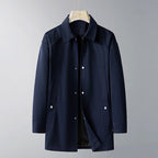 "Essence" Trench Coat (Yellow S) - Trench coat | Zavonix