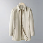 "Essence" Trench Coat (Yellow S) - Trench coat | Zavonix