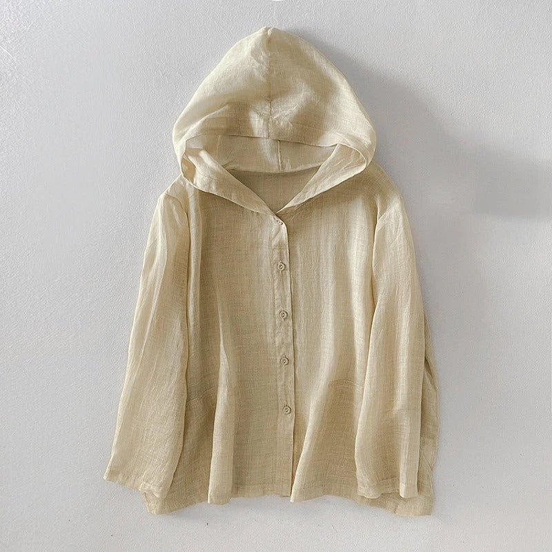 EtherLoom™ — Feel Featherlight, Look Unstoppable Every Spring Day (Cream XS) - | Zavonix