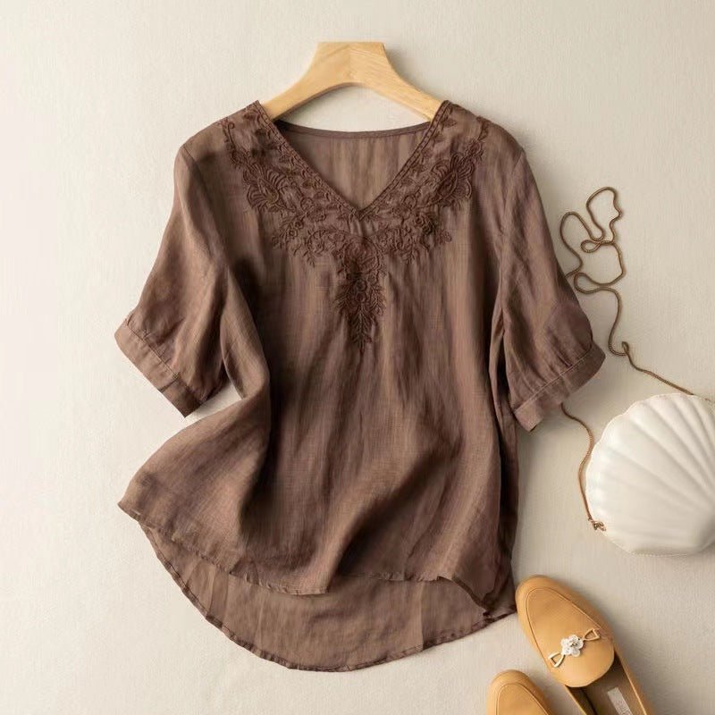 EtherLuxe™ — Feel the Freedom of Featherlight Elegance That Commands Every Room (Brown XS) - | Zavonix