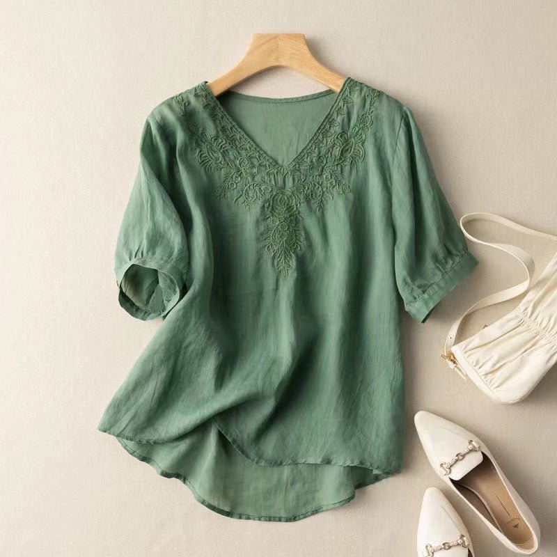 EtherLuxe™ — Feel the Freedom of Featherlight Elegance That Commands Every Room (Green XS) - | Zavonix