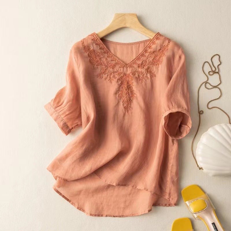 EtherLuxe™ — Feel the Freedom of Featherlight Elegance That Commands Every Room (Peach XS) - | Zavonix