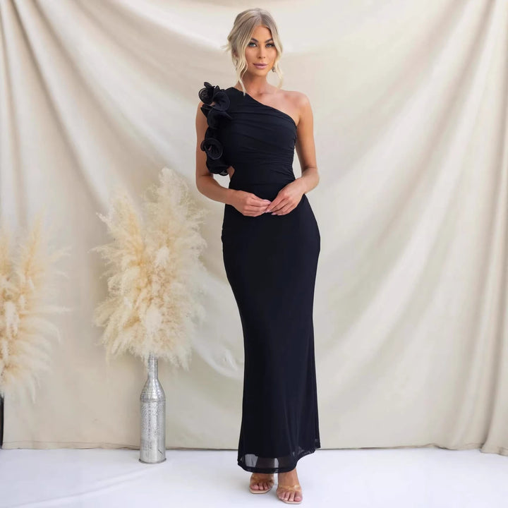 Evadelle One-Shoulder Maxi Dress product image 2