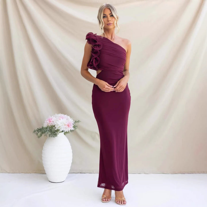 Evadelle One-Shoulder Maxi Dress product image 3
