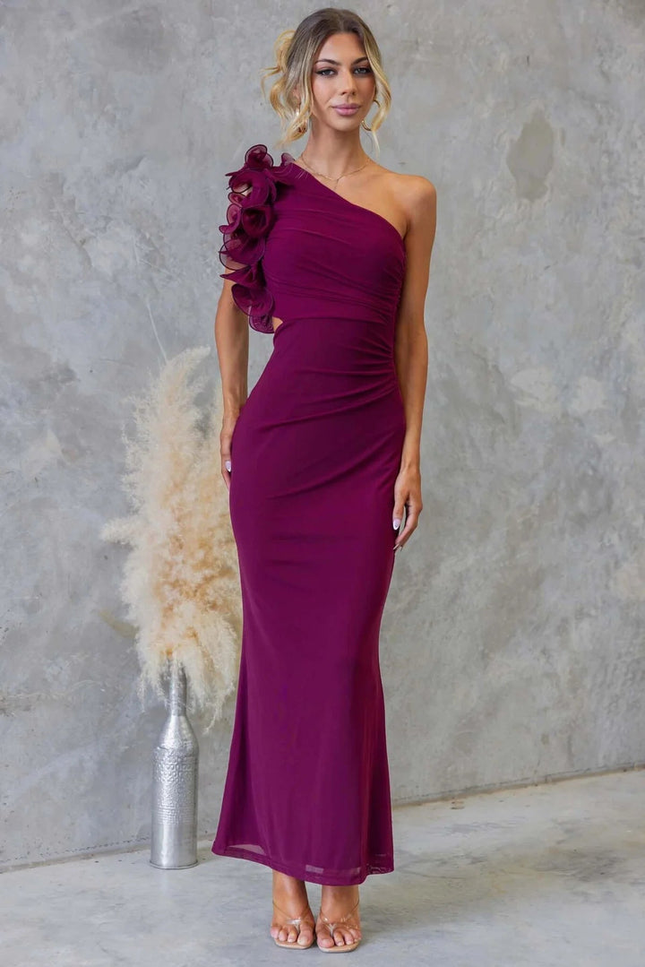 Evadelle One-Shoulder Maxi Dress product image 5