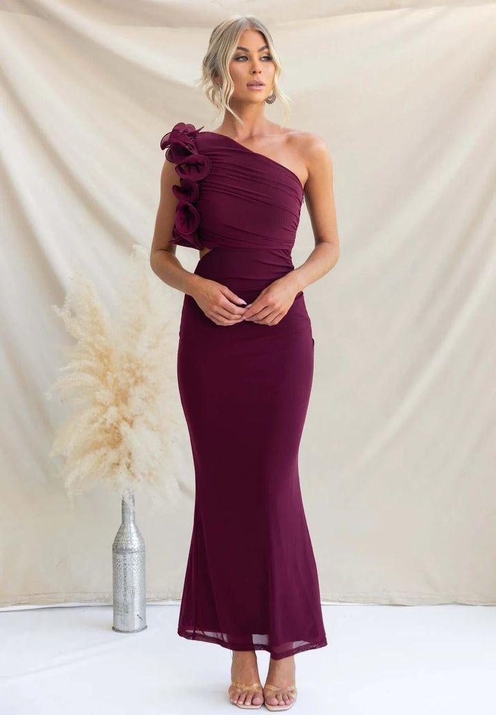 Evadelle One-Shoulder Maxi Dress product image 6