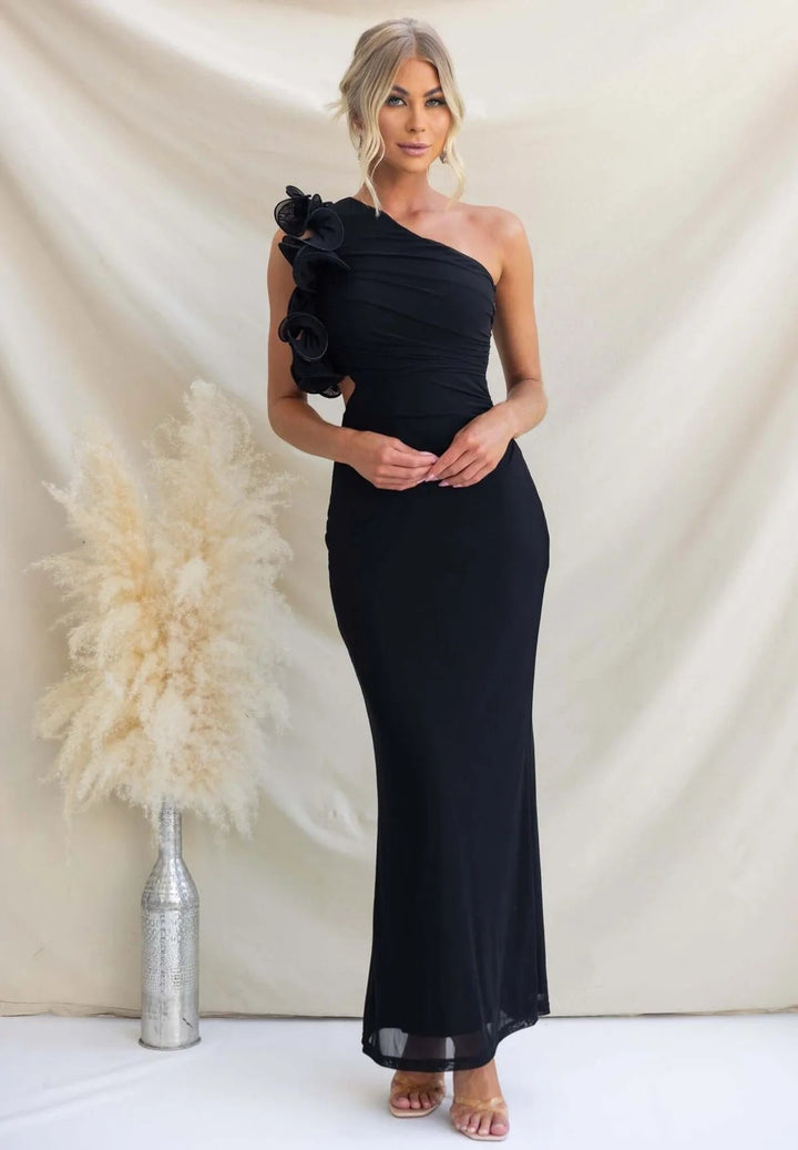Evadelle One-Shoulder Maxi Dress product image 7