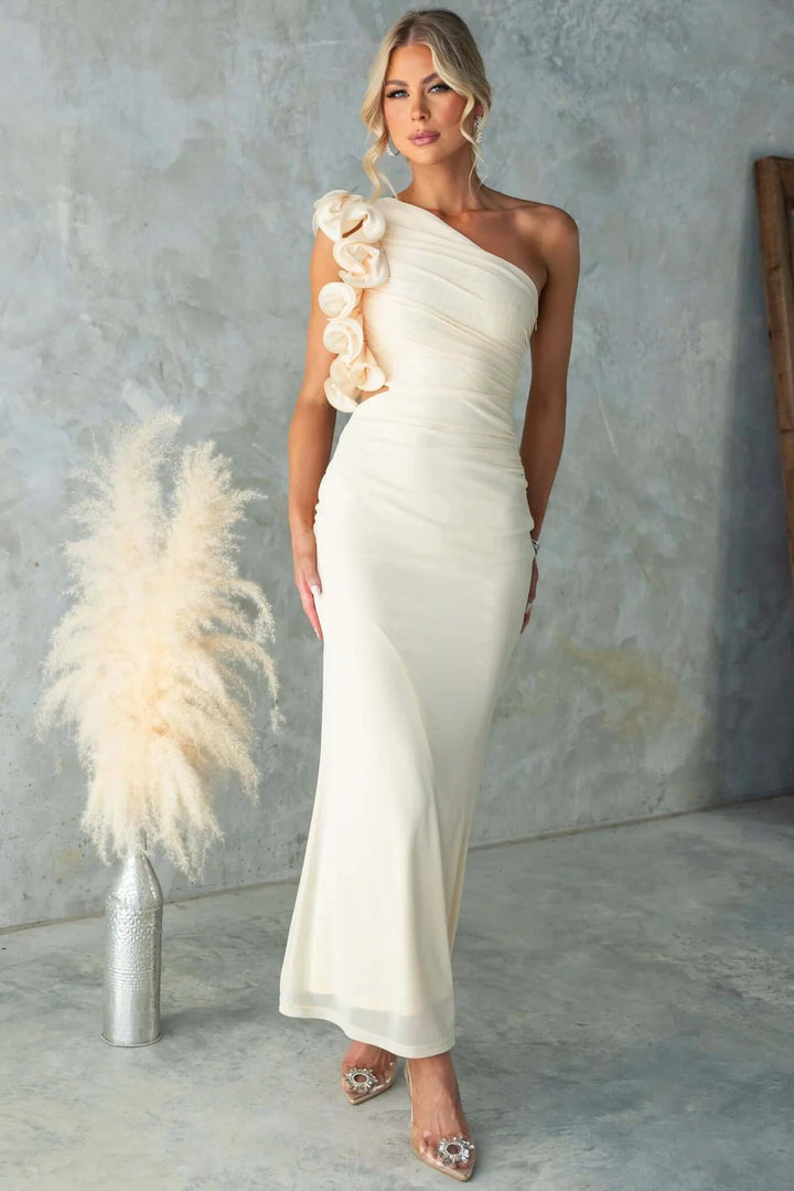 Evadelle One-Shoulder Maxi Dress product image 12