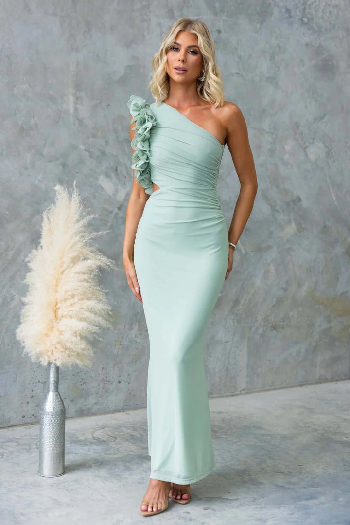 Evadelle One-Shoulder Maxi Dress product image 13