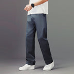 Effortlessly Elegant Casual Pants (Gray S) - Pants | Zavonix