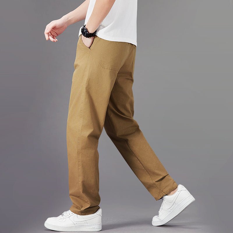 Effortlessly Elegant Casual Pants (Green S) - Pants | Zavonix