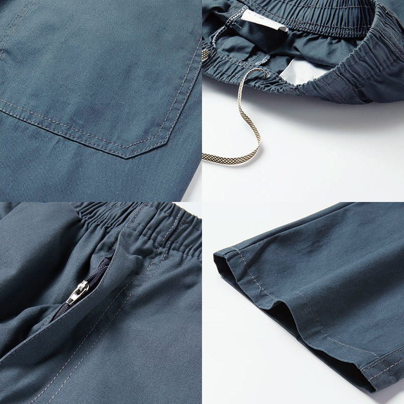 Effortlessly Elegant Casual Pants (Green S) - Pants | Zavonix