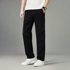 Effortlessly Elegant Casual Pants (Green S) - Pants | Zavonix